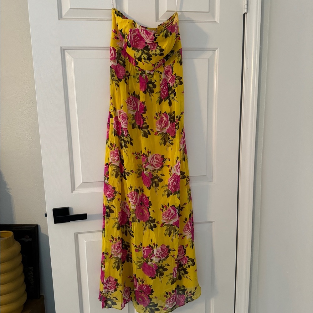 Betsey Johnson Floral Maxi